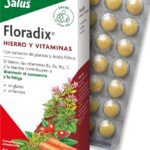 Floradix 84 comprimidos con hierro y vitaminas