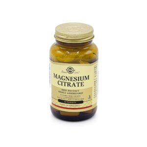 Citrato de Magnesio - 60 Comprimidos - Solgar