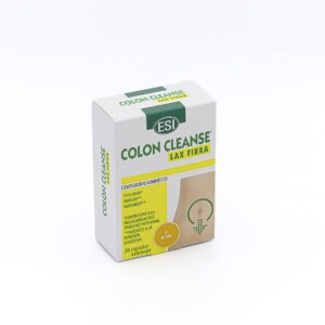 Colon Clean Lax Fibra - 30 Cápsulas - Estreñimiento - ESI