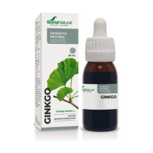 Ginkgo Extracto Soria Natural para circulación y memoria