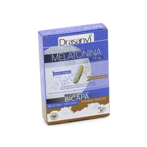 Melatonina 1.9 Bicapa - 30 Comprimidos