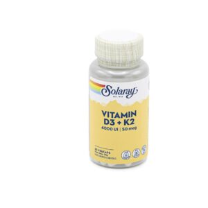 Vitamina D3 + K2 - Solaray