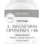 2 - Magnesium liposomal   B6 90 Cápsulas Espadiet