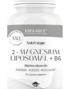 2 - Magnesium liposomal   B6 90 Cápsulas Espadiet