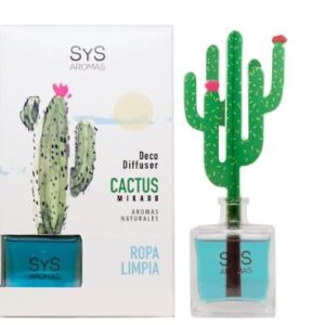 Aambientador Difusor Cactus Ropa Limpia 90ml SYS