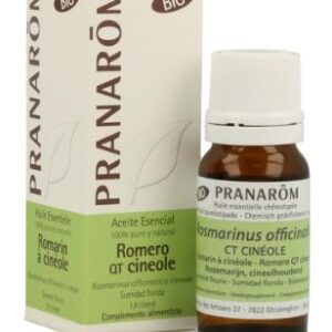 Aceite Esencial De Romero Qt Cineol 10ml Pranarom