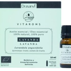 Aceite Esencial Lavanda Bio 10ml Vitaroms Drasanvi
