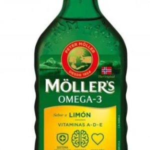 Aceite Hígado de Bacalao 250ml Möller´s