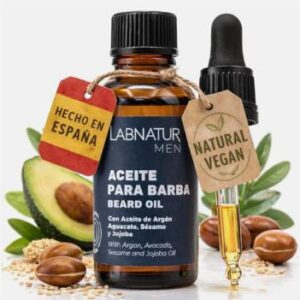 Aceite Natural Para Barba Hombre 30ml Labnatur SYS