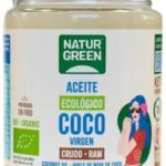 Aceite de Coco Crudo 400gr Naturgreen