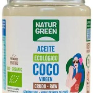 Aceite de Coco Crudo 400gr Naturgreen