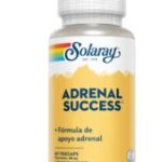 Adrenal Success 60 Cápsulas Vegetales Solaray