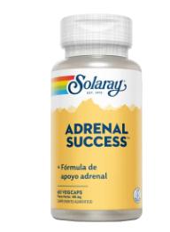 Adrenal Success 60 Cápsulas Vegetales Solaray