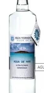 Agua de Mar 750ml Ibiza y Formentera