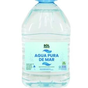Agua de mar 5lt Sol Natural