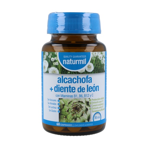 Alcachofa-Diente-de-Leon-1000mg-Naturmil.jpg Alcachofa Diente de León 1000mg Naturmil