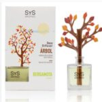 Ambientador Difusor Árbol Bergamota 90ml SYS Aroma