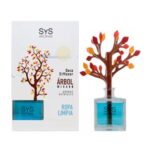 Ambientador Difusor Árbol Ropa limpia 90ml SYS