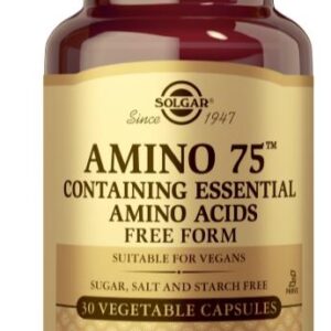 Amino 75 30 Cápsulas Solgar