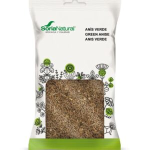 Anis Verde Bolsa 60gr Soria Natural