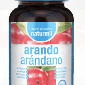Arándano 60 Cápsulas 90mg Naturmil