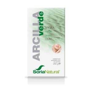 Arcilla verde polvo 250gr Soria Natural