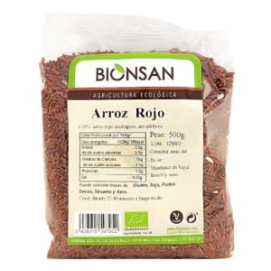Arroz Rojo Eco 500gr Bionsan