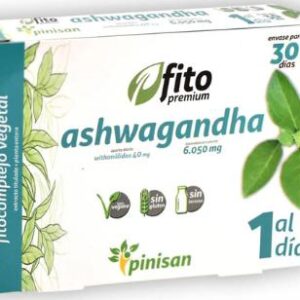 Ashwagandha 6 050mg 30Cáps Fito Premium Pinisan