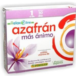 Azafrán 30 Cápsulas Pinisan
