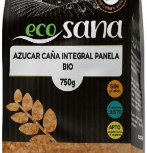 Azucar Integral de Caña Panela Bio 750gr Ecosana