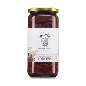 Azuki Cocido 370gr Cal Valls