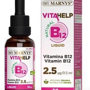 B12 Liquida 2 5μg 30ml Marnys