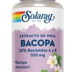 Bacopa 60 cápsulas vegetales de 100mg Solaray