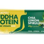 Barra proteína chía  limón y espirulina Iswari