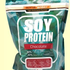 Batido Chocolate Proteina de Soja 1kg Sotya