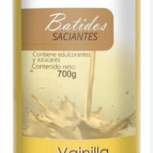 Batido Saciante  Vainilla  700gr de polvo Sotya