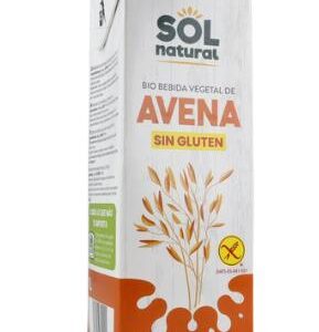 Bebida Avena Sin Gluten 1L Sol Natural