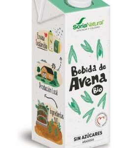 Bebida de Avena1lt  Ecológica Soria Natural