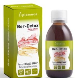 Ber-detox 250ml Plameca