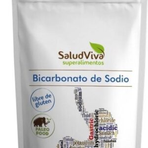 Bicarbonato sodio 300gr Salud Viva