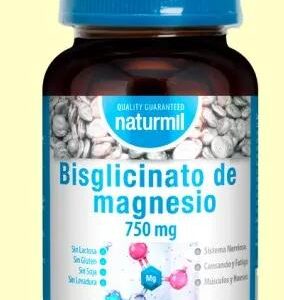 Bisglicinato de magnesio 90 comprimidos Naturmil