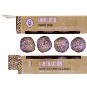 Bombita Herbal Liberación Pack4 Sagrada Madre