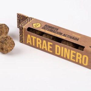 Bombita atrae dinero pack 4 Sagrada Madre
