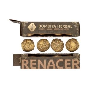 Bombita defumación  renacer pack 4 Sagrada Madre