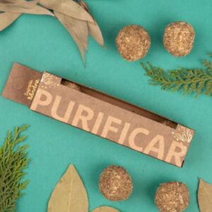 Bombita herbal purificar pack4 Sagrada Madre