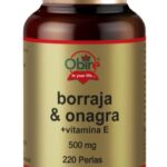 Borraja y Onagra 110 perlas de 500mg Obire