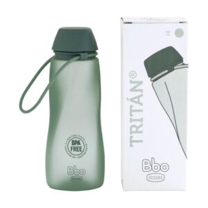 Botella Bbo Tritán Verde 500ml 1 Unidad Irisana