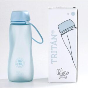 Botella Bbo tritán azul 550 ml 1 unidad Irisana