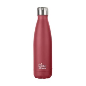Botella Termica Roja 500ml Irisana
