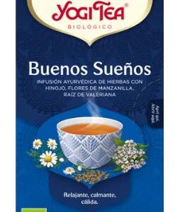 Buenos Sueños 17 filtros Yogi Tea